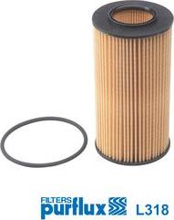 Purflux L318 - Oil Filter parts5.com