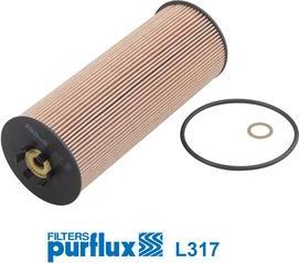 Purflux L317 - Oil Filter parts5.com