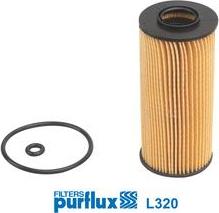 Purflux L320 - Ölfilter parts5.com