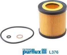 Purflux L376 - Filtro de aceite parts5.com