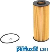 Purflux L291 - Filtar za ulje parts5.com