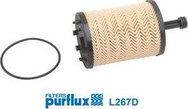 Purflux L267D - Filtar za ulje parts5.com