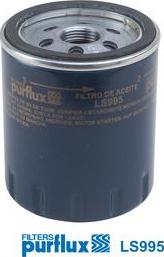 Purflux LS995 - Oil Filter parts5.com