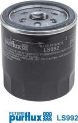 Purflux LS992 - Filter za ulje parts5.com