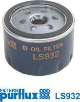 Purflux LS932 - Filtro de aceite parts5.com