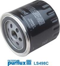 Purflux LS498C - Oil Filter parts5.com