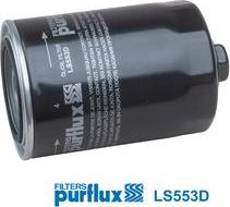 Purflux LS553D - Filtr oleju parts5.com