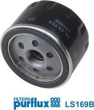 Purflux LS169B - Oil Filter parts5.com