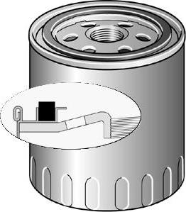 Purflux LS1161 - Oil Filter parts5.com