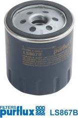 Purflux LS867B - Filtro de aceite parts5.com