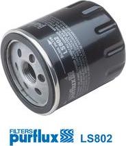 Purflux LS802 - Filtr oleju parts5.com