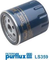 Purflux LS359 - Oil Filter parts5.com