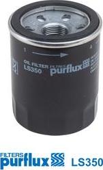 Purflux LS350 - Filter za ulje parts5.com