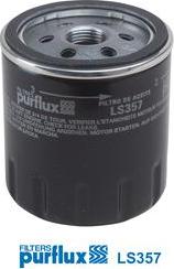 Purflux LS357 - Filter za ulje parts5.com