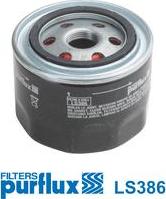 Purflux LS386 - Oil Filter parts5.com