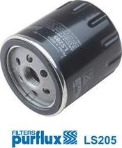 Purflux LS205 - Õlifilter parts5.com