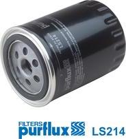 Purflux LS214 - Filtr oleju parts5.com