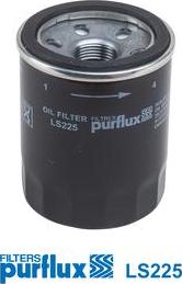 Purflux LS225 - Filtar za ulje parts5.com