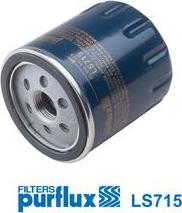 Purflux LS715 - Oljni filter parts5.com