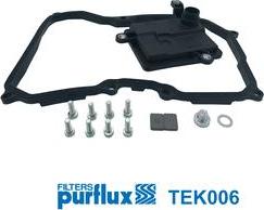 Purflux TEK006 - Filtro hidráulico, transmisión automática parts5.com