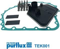 Purflux TEK001 - Hidraulični filtar, automatski mjenjač parts5.com