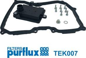 Purflux TEK007 - Hidrolik filtre, otomatik şanzıman parts5.com