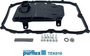 Purflux TEK016 - Filtro hidráulico, transmisión automática parts5.com