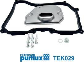 Purflux TEK029 - Hydraulic Filter, automatic transmission parts5.com