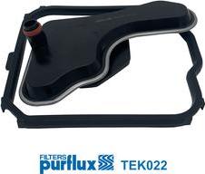 Purflux TEK022 - Filtro hidráulico, transmisión automática parts5.com