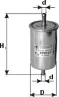 PZL Filters FPW42 - Горивен филтър parts5.com