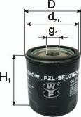 PZL Filters PP471 - Oil Filter parts5.com