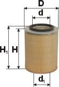 PZL Filters WA30550 - Air Filter parts5.com