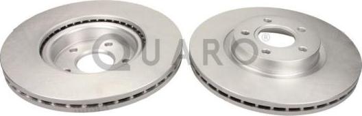 QUARO QD4128 - Disco de freno parts5.com