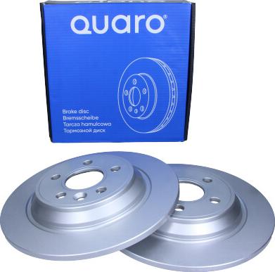 QUARO QD5905 - Brzdový kotúč parts5.com