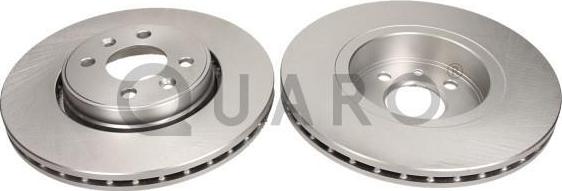 QUARO QD0503 - Bremsscheibe parts5.com