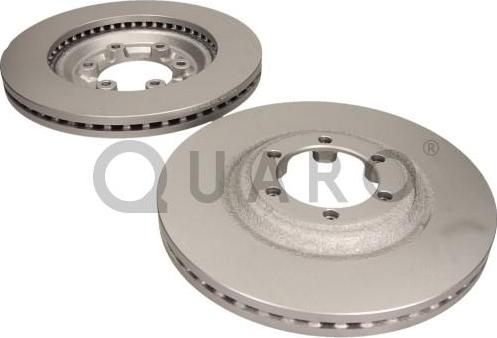 QUARO QD0511 - Tarcza hamulcowa parts5.com