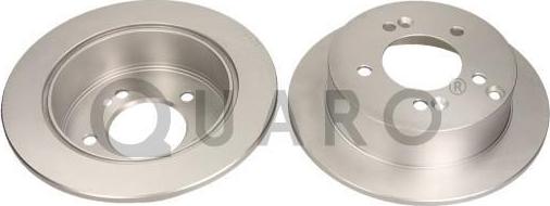 QUARO QD0607 - Brake Disc parts5.com