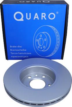 QUARO QD0101 - Спирачен диск parts5.com