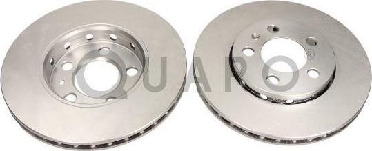 QUARO QD1119 - Brake Disc parts5.com