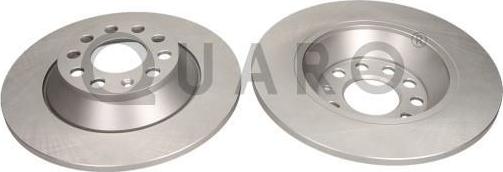 QUARO QD1892 - Brake Disc parts5.com