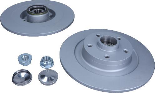 QUARO QD8689 - Kočni disk parts5.com