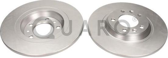 QUARO QD7404 - Brake Disc parts5.com