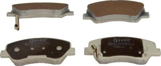 QUARO QP9954 - Brake Pad Set, disc brake parts5.com