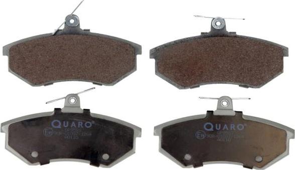 QUARO QP9583 - Sada brzdových destiček, kotoučová brzda parts5.com