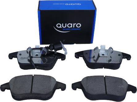 QUARO QP9631C - Sada brzdových platničiek kotúčovej brzdy parts5.com