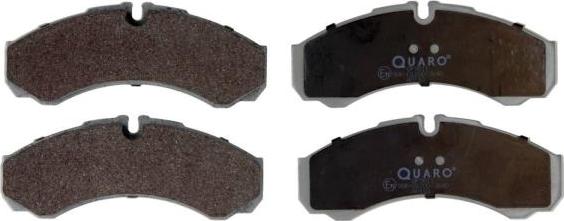 QUARO QP9811 - Brake Pad Set, disc brake parts5.com