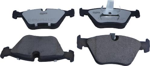 QUARO QP9345C - Brake Pad Set, disc brake parts5.com