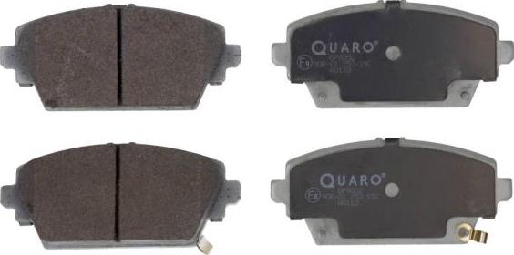 QUARO QP9202 - Brake Pad Set, disc brake parts5.com