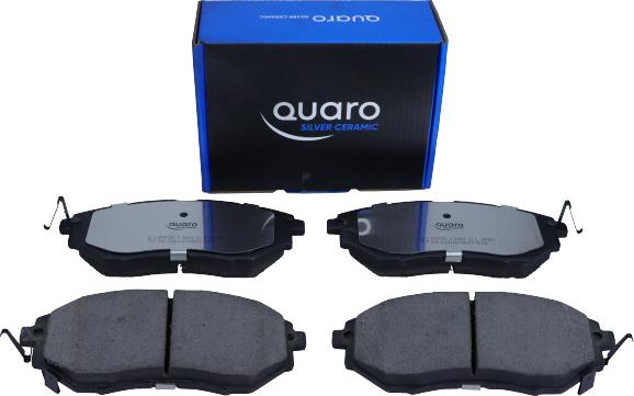 QUARO QP9736C - Σετ τακάκια, δισκόφρενα parts5.com