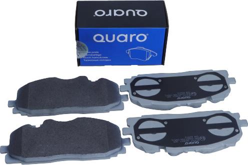 QUARO QP4991 - Juego de pastillas de freno parts5.com